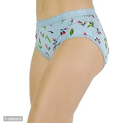 Stylish Cotton Briefs For Women Pack Of 3-thumb2