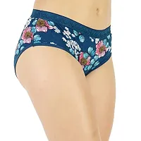 Stylish Cotton Briefs For Women Pack Of 3-thumb2