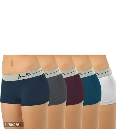 Buy FREECULTR Women's Boxer Briefs, Ultra Soft Cult Waistband, No-Chaffing Micromodal  Underwear, 100% Try on Guarantee, Made in India Online In India At  Discounted Prices
