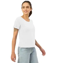 Freecultr Twin Skin Women's Lounge Tees | Tshirt | Top-thumb3