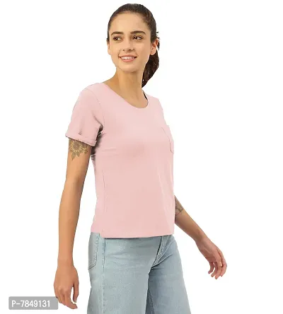 Freecultr Twin Skin Women's Lounge Tees | Tshirt | Top-thumb4