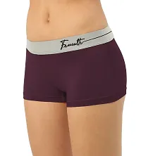 FREECULTR Women's Cotton Blend Boyshorts (Pack of 2) (FC-WMN-CT-BSRT-B-PB-SW-02_XXL_Prussian Blue, Sangria Wine_2XL)-thumb4