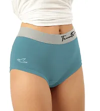 FREECULTR Women's Boxer Briefs, Ultra Soft Cult Waistband, No-Chaffing Micromodal Underwear, 100% Try on Guarantee, Made in India-thumb2