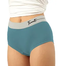 FREECULTR Women's Boxer Briefs, Ultra Soft Cult Waistband, No-Chaffing Micromodal Underwear, 100% Try on Guarantee, Made in India-thumb3