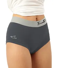 FREECULTR Women's Boxer Briefs, Ultra Soft Cult Waistband, No-Chaffing Micromodal Underwear, 100% Try on Guarantee, Made in India-thumb2