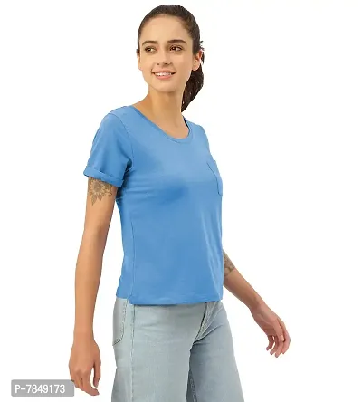 Freecultr Twin Skin Women's Lounge Tees | Tshirt | Top-thumb4