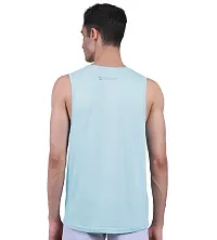 Freecultr Men's Twin Skin Bamboo Cotton Active Vest, Anti Microbial, Anti Odor, Breath tech Super Soft  Comfort Fit Inner wear (Pack of 1)-thumb3