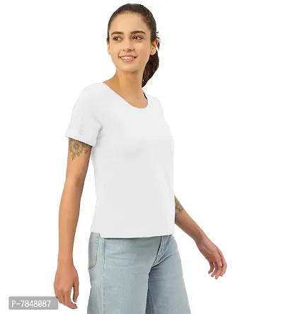 Freecultr Twin Skin Women's Lounge Tees | Tshirt | Top-thumb4