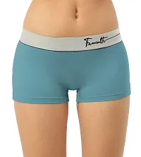 FREECULTR Women's Boy-Shorts, Ultra Soft Cult Waistband, No-Chaffing Micromodal Underwear, 100% Try on Guarantee, Made in India-thumb4