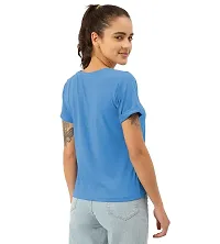 Freecultr Twin Skin Women's Lounge Tees | Tshirt | Top-thumb3