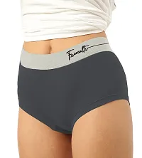 FREECULTR Women's Boxer Briefs, Ultra Soft Cult Waistband, No-Chaffing Micromodal Underwear, 100% Try on Guarantee, Made in India-thumb3