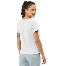 Freecultr Twin Skin Women's Lounge Tees | Tshirt | Top-thumb4