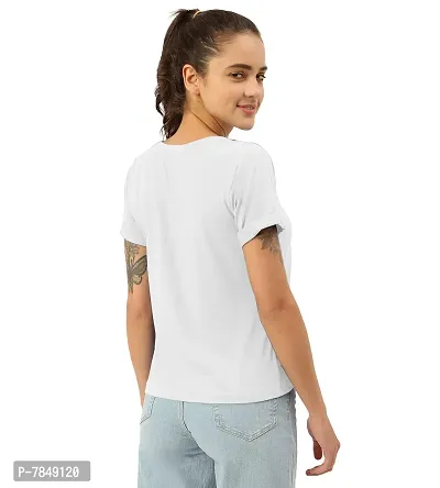 Freecultr Twin Skin Women's Lounge Tees | Tshirt | Top-thumb5