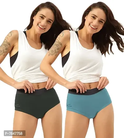 Buy FREECULTR Antibacterial Micro Modal Boxer Brief for Women, Panty