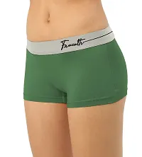 FREECULTR Women's Boy-Shorts, Ultra Soft Cult Waistband, No-Chaffing Micromodal Underwear, 100% Try on Guarantee, Made in India-thumb3