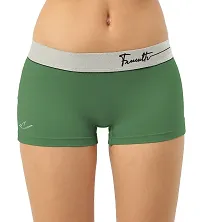 FREECULTR Women's Boy-Shorts, Ultra Soft Cult Waistband, No-Chaffing Micromodal Underwear, 100% Try on Guarantee, Made in India-thumb4