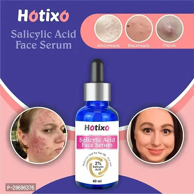 Natural 2% Salicylic Acid Face Serum For Acne, Blackheads Open Pores 40 MlPack Of-1-thumb2