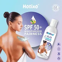 Natural Whitening Body Lotion On Spf 50+ Skin Lighten And Brightening Body Lotion Cream 100 Ml Pack Of 1-thumb1