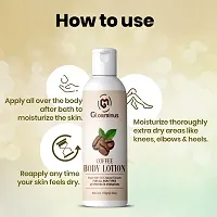 Natural Herbal Coffee Moisturising Body Lotion - 100 Ml-thumb2