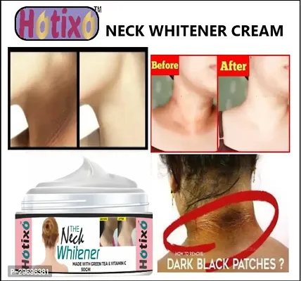 Natural Neck Elbow Whitening Cream | Whitening Cream For All Types Of Skin | Men And Women50Gms Pack Of 1-thumb0