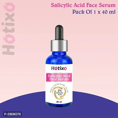 Natural 2% Salicylic Acid Face Serum For Acne, Blackheads Open Pores 40 MlPack Of-1-thumb0