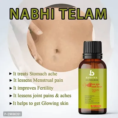 Nabhi Tailam Belly Button Oil For Nourishing 30 MlPack Of-1-thumb0