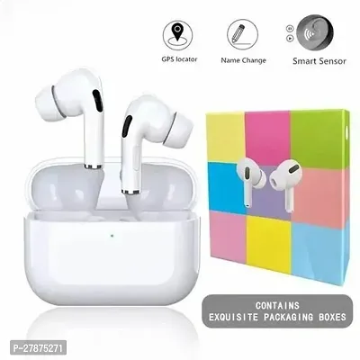 Classic Wireless Bluetooth Earbuds For Mobile and Tablets  with Charging Case-thumb0