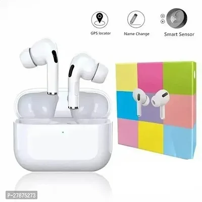 Classic Wireless Bluetooth Earbuds For Mobile and Tablets  with Charging Case-thumb0