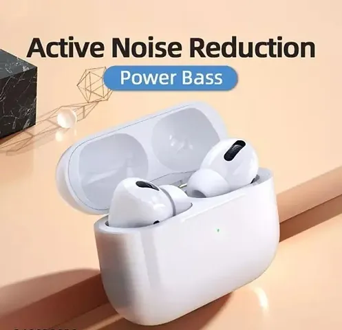 Wireless Earbuds And Headset TWS buds With Wireless Charging Case Active noise cancellation