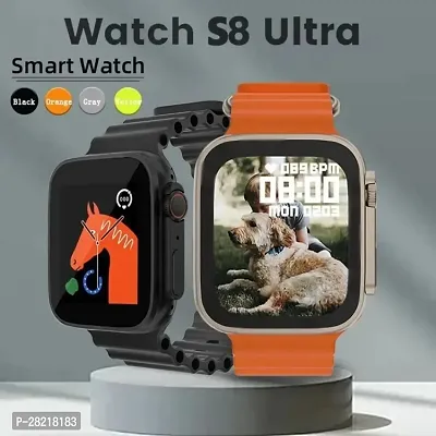 S8 Ultra Latest Bluetooth Calling Smart Watch-thumb0