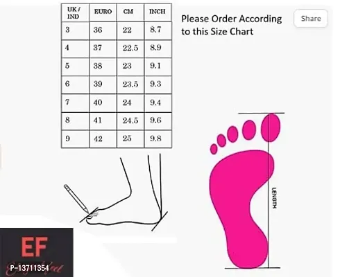 Elegant feet Fashionable, Soft  Comfortable Daily Use Casual Peach Flat Bellies (202)-thumb3