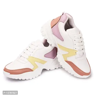 Elegant feet Comfotable Lightweight Casual Sneaker for Women/Girls-thumb0