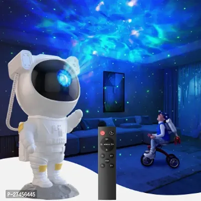 Astronaut Star Projection Night Light With Timer Galaxy Projector-thumb0