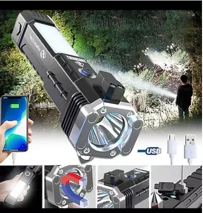Smart Portable Rechargeable Torch