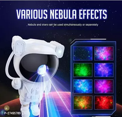Astronaut Star Projector, Space Projector with 360deg;Adjustable Design.Bedroom LED Night Light.Nebula Lamp for Gaming Room.Home Theater.Great Gift for Children and Adults-thumb0