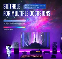 Astronaut Star Projector, Space Projector with 360deg;Adjustable Design.Bedroom LED Night Light.Nebula Lamp for Gaming Room.Home Theater.Great Gift for Children and Adults-thumb2