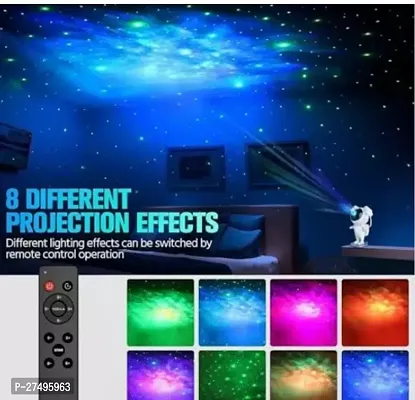 Astronaut Space Star Galaxy Night Nebula Light Projector/360deg; Adjustable Head-69 Night Lamp (22.5 cm, Multicolor)-thumb2