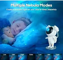 Astronaut Space Star Galaxy Night Nebula Light Projector/360deg; Adjustable Head-69 Night Lamp (22.5 cm, Multicolor)-thumb2