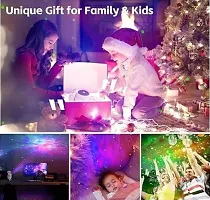 Astronaut Gelexy Projector Night Light with Music Bluetooth Speaker, Timer and Remote Control, 360deg;Adjustable Design, Nebula Starry Sky Moon Projection for Kids Bedroom Gaming Room Party Gifts-thumb1