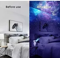 Astronaut Gelexy Projector Night Light with Music Bluetooth Speaker, Timer and Remote Control, 360deg;Adjustable Design, Nebula Starry Sky Moon Projection for Kids Bedroom Gaming Room Party Gifts-thumb2