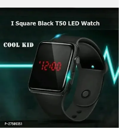 BLACK LED BLACK LED Digital Watch - For Boys  Girls