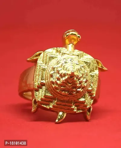 Ashtdhatu Gold Shree Yantra Ring (Pack of 2) To Achieve Health, Wealth And  Prosperity | astrosale.in