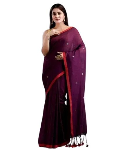 Classic Silk Saree with Blouse piece