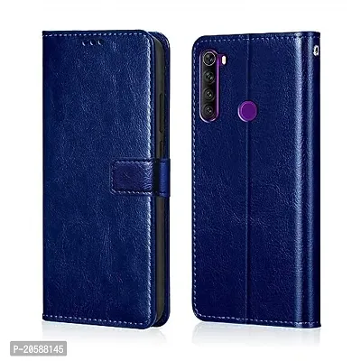 Mi Redmi Note 8 Flip Cover-thumb0