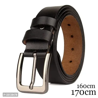 Classic PU Leather Belt for Men-thumb0