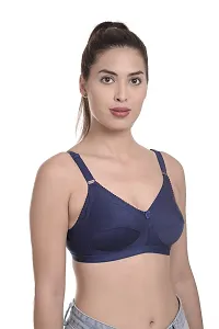 Soft Beauty Bra by SS Enterprises | Women's Cotton Hosiery Cuty Non Padded Bra-thumb2