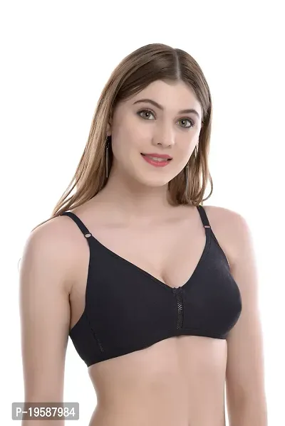 Soft Beauty Bra by SS Enterprises | Angel Cotton SeamlessWomen's Everyday Bra-thumb2