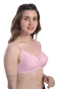 Soft Beauty Bra by SS Enterprises | Women's Cotton Wire Free Full Coverage Sangita Bra-thumb1