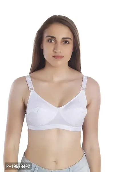 Soft Beauty Women's Wire Free Perfect Coverage Haney Bra