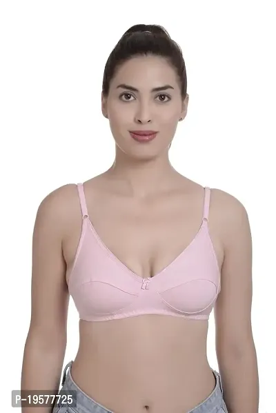 Buy Soft Beauty Bra by SS Enterprises  Women's Perfecto Plus Size Soft Cotton  Full Cup Everyday Non-Padded Sona Bra Online In India At Discounted Prices